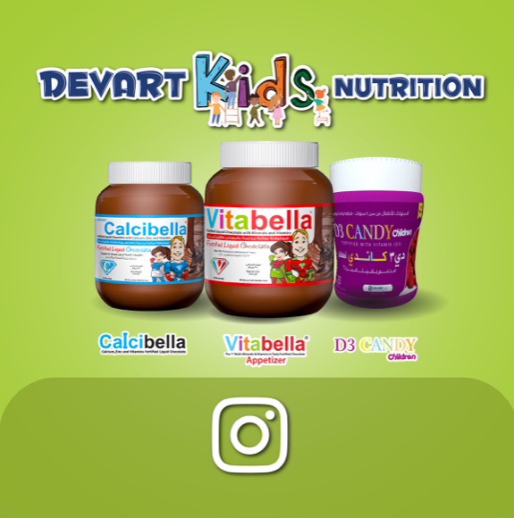 DevartLab Kids Nutrition Official Instagram Page